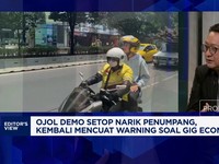 Video: Polemik THR Untuk Pengemudi Ojek Online