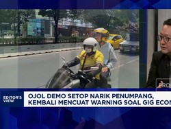 Video: Polemik THR Untuk Pengemudi Ojek Online