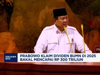 Video: Prabowo Klaim Dividen BUMN di 2025 Bakal Tembus Rp 300 Triliun
