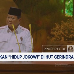 Video: Prabowo Pekikkan 