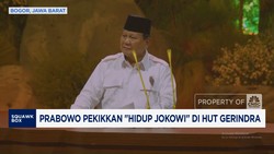 Video: Prabowo Pekikkan 