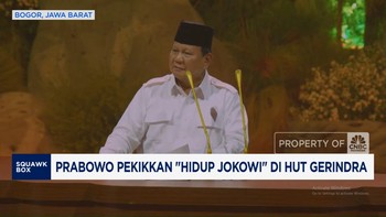 Video: Prabowo Pekikkan
