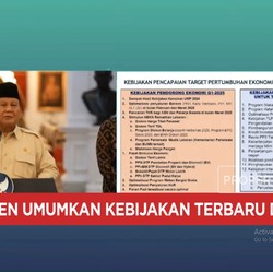 Video: Prabowo Putuskan DHE 100% Wajib Disimpan di RI Mulai 1 Maret
