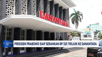 Video: Presiden Prabowo Siap Serahkan Rp 325 Triliun ke Danantara
