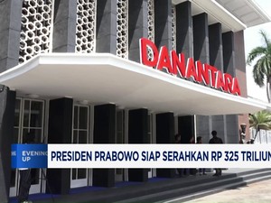 Video: Presiden Prabowo Siap Serahkan Rp 325 Triliun ke Danantara