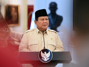 IG Prabowo Diserbu Netizen Brasil soal Turis Jatuh di Rinjani, Ini Kata Istana