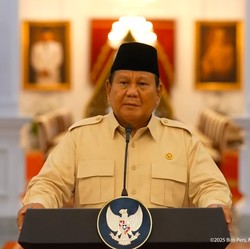 Prabowo Ungkap Makna Sebenarnya di Balik Nama Danantara