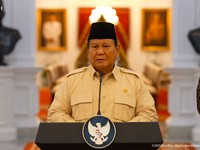 Lanjutkan 'Proyek Kebanggaan' Jokowi, Prabowo: Kita Akan Wujudkan!