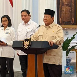 Kebijakan DHE Prabowo Bikin RI Kebanjiran Dolar! Target 2025 US$80 M