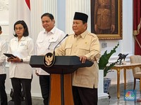 Kebijakan DHE Prabowo Bikin RI Kebanjiran Dolar! Target 2025 US$80 M