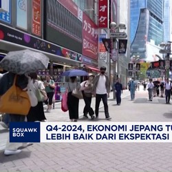 Video: Q4-2024, Ekonomi Jepang Tumbuh Lebih Baik Dari Ekspektasi