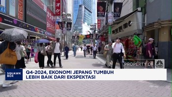 Video: Q4-2024, Ekonomi Jepang Tumbuh Lebih Baik Dari Ekspektasi