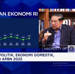 Video: Perang Tarif Trump Kian Menjadi-jadi, Ini Pesan SBY ke Prabowo