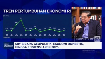 Video: Perang Tarif Trump Kian Menjadi-jadi, Ini Pesan SBY ke Prabowo