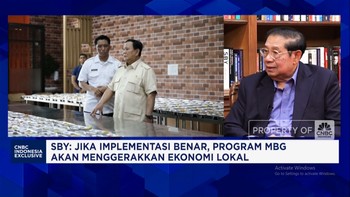 Video: SBY Bicara Soal Hilirisasi, Pemangkasan Anggaran & Makan Gratis