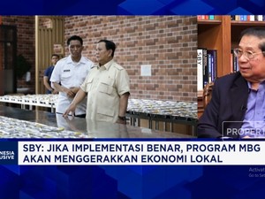 Video: SBY Bicara Soal Hilirisasi, Pemangkasan Anggaran & Makan Gratis