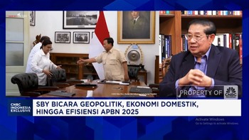 Video: SBY Soal Makan Gratis Prabowo: Jangan Ada Kebocoran-Inefisiensi