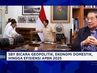 Video: SBY Soal Makan Gratis Prabowo: Jangan Ada Kebocoran-Inefisiensi