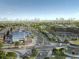 Sinar Mas Land-Hongkong Land Luncurkan NavaPark Business Suites di BSD