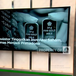 Video: Investor Tinggalkan Investasi Saham, Emas Jadi Primadona