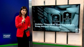 Video: Investor Tinggalkan Investasi Saham, Emas Jadi Primadona