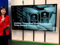 Video: Investor Tinggalkan Investasi Saham, Emas Jadi Primadona