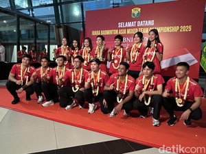 Gelar Pertama RI di BAMTC, Semoga Jadi Pemantik Bangkitnya Bulutangkis