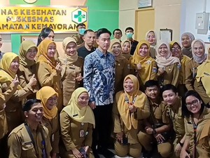 Video Gibran Ajak Warga Cek Kesehatan Gratis: Biar Angka Harapan Hidup Tinggi