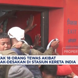 Video: Viral Tragedi Nahas di Masa Ritual Ziarah Kumbh Mela di India