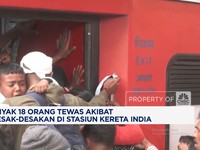 Video: Viral Tragedi Nahas di Masa Ritual Ziarah Kumbh Mela di India
