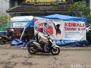 Sengketa Tanah, Petani Pundenrejo dan PT LPI Saling Lapor soal Perusakan
