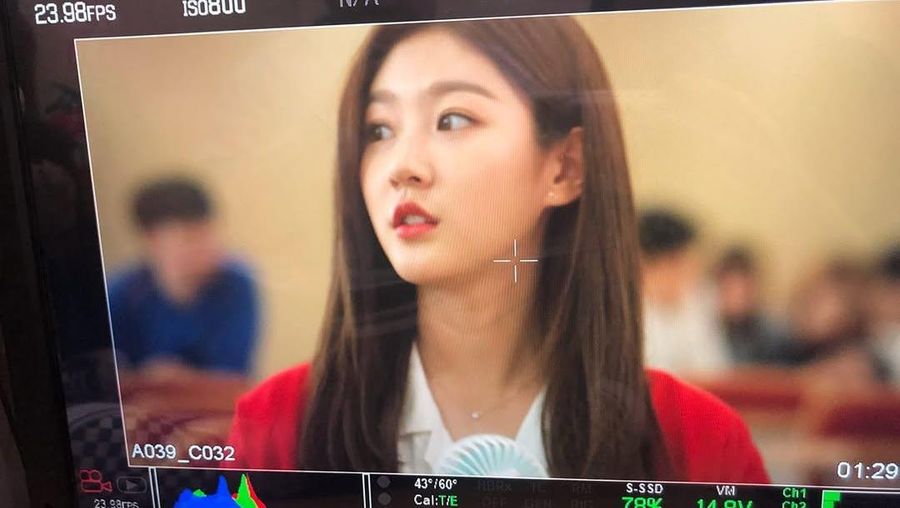 Aktris Korea Selatan, Kim Sae Ron meninggal dunia. (Instagram/@ron_sae)