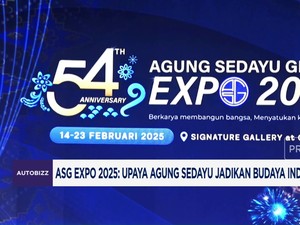 ASG Expo 2025, Upaya Agung Sedayu Jadikan Budaya Indonesia Mendunia