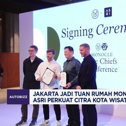 Asri Dukung Monocle The Chief Conference