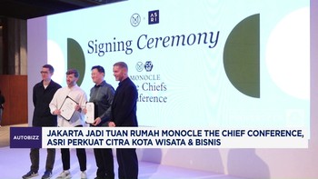 Asri Dukung Monocle The Chief Conference