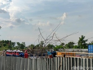 Polisi Cek Lokasi Limbah Pengeboran Pertamina EP Bojonegoro