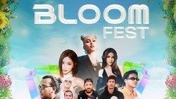 Agnez Mo hingga JKT48 Bakal Meriahkan Bloom Fest 2025