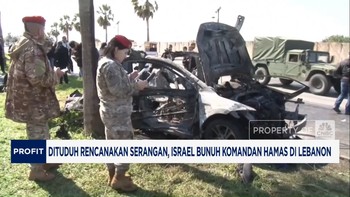 Video: Dituduh Mau Menyerang, Israel Bunuh Komandan Hamas di Lebanon