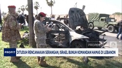 Video: Dituduh Mau Menyerang, Israel Bunuh Komandan Hamas di Lebanon