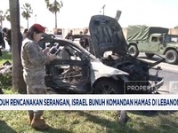Video: Dituduh Mau Menyerang, Israel Bunuh Komandan Hamas di Lebanon