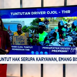 Video: Driver Ojol Tuntut Hak Serupa Karyawan, Emang Bisa?