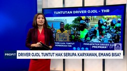Video: Driver Ojol Tuntut Hak Serupa Karyawan, Emang Bisa?