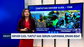 Video: Driver Ojol Tuntut Hak Serupa Karyawan, Emang Bisa?