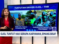 Video: Driver Ojol Tuntut Hak Serupa Karyawan, Emang Bisa?