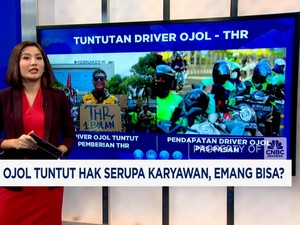 Video: Driver Ojol Tuntut Hak Serupa Karyawan, Emang Bisa?
