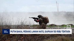 Video: Putin Siap Lawan NATO Hingga Raja Salman Beri Hadiah Warga RI