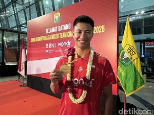 Dejan Bersyukur Jadi Bagian Tim Juara di Kejuaraan Bulutangkis Asia