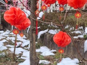 Pakai Salju Palsu, Desa Wisata di China Minta Maaf