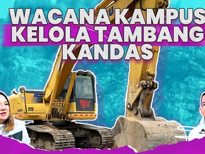 Wacana Kampus Kelola Tambang Kandas