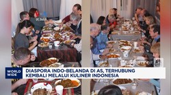 Video: Diaspora Indo-Belanda di AS Terhubung Kembali Melalui Kuliner
